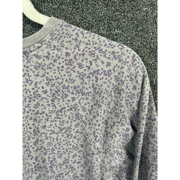 Duluth Trading Co. Sweatshirt Womens Size L Gray 100% Cotton Long Sleeve - Picture 5 of 10